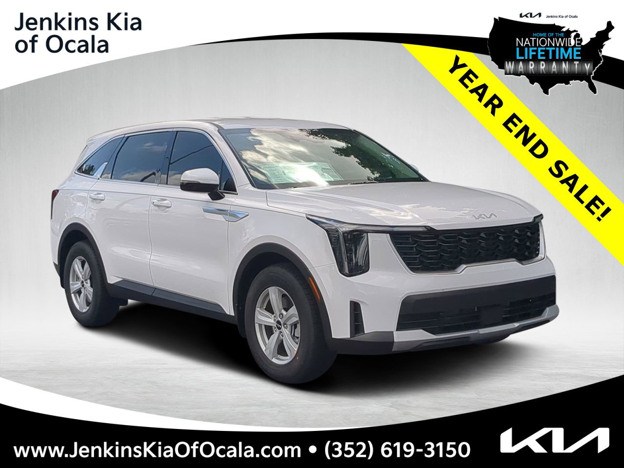 2026 Kia Sorento LX's photo