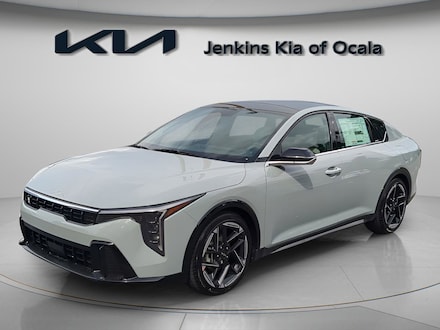 2025 Kia K4 GT-Line Sedan