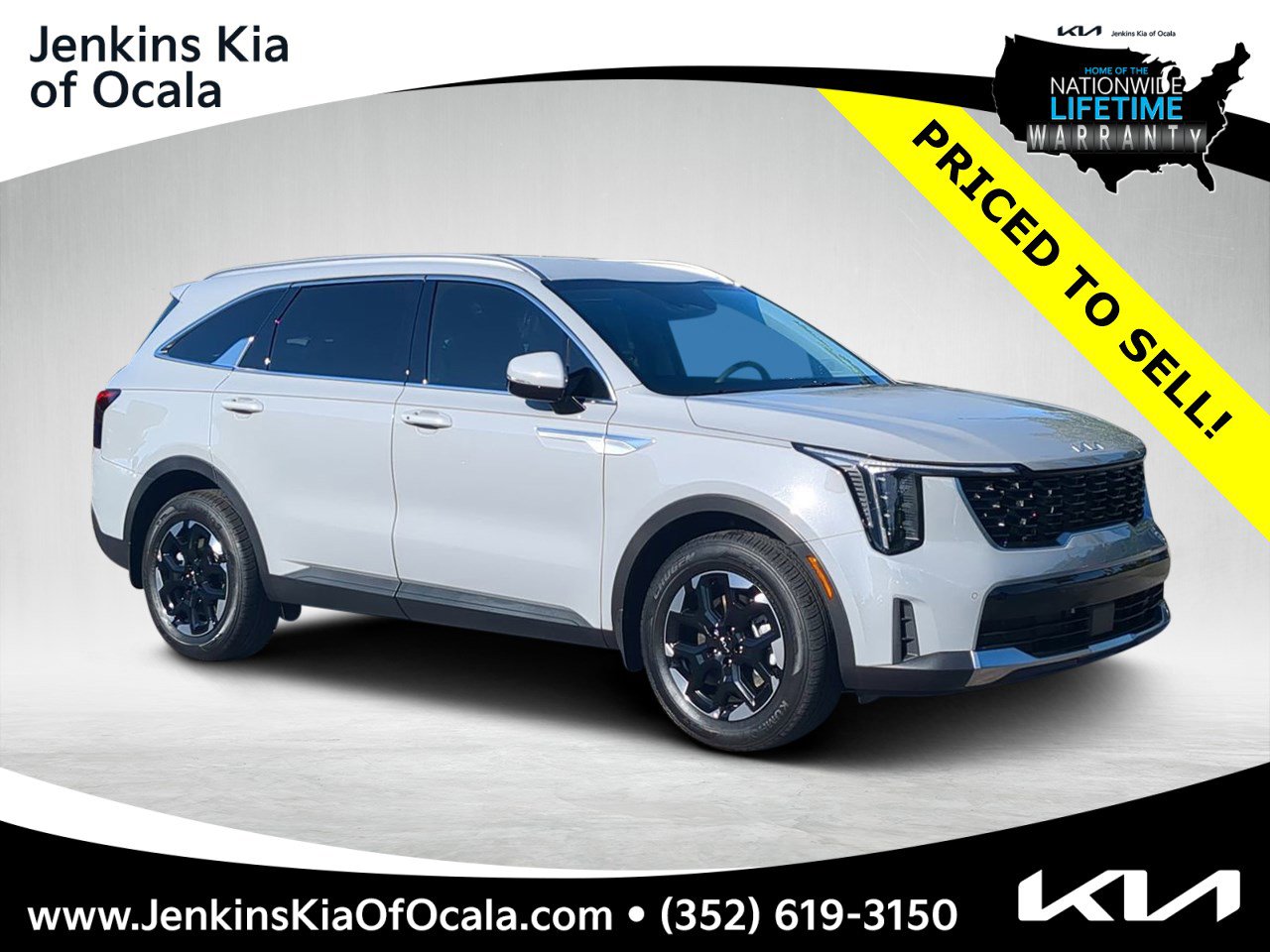 2026 Kia Sorento S's photo