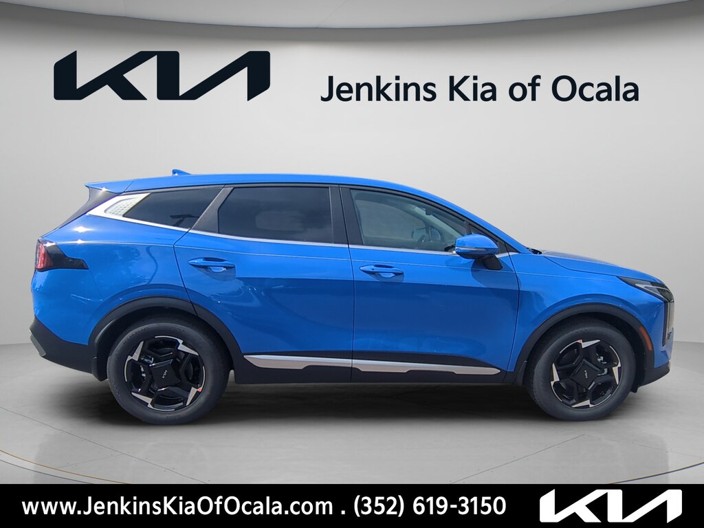 New 2026 Kia Sportage EX SUV