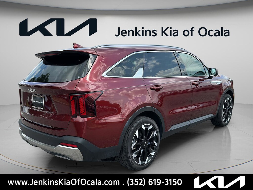 Certified 2024 Kia Sorento SX SUV