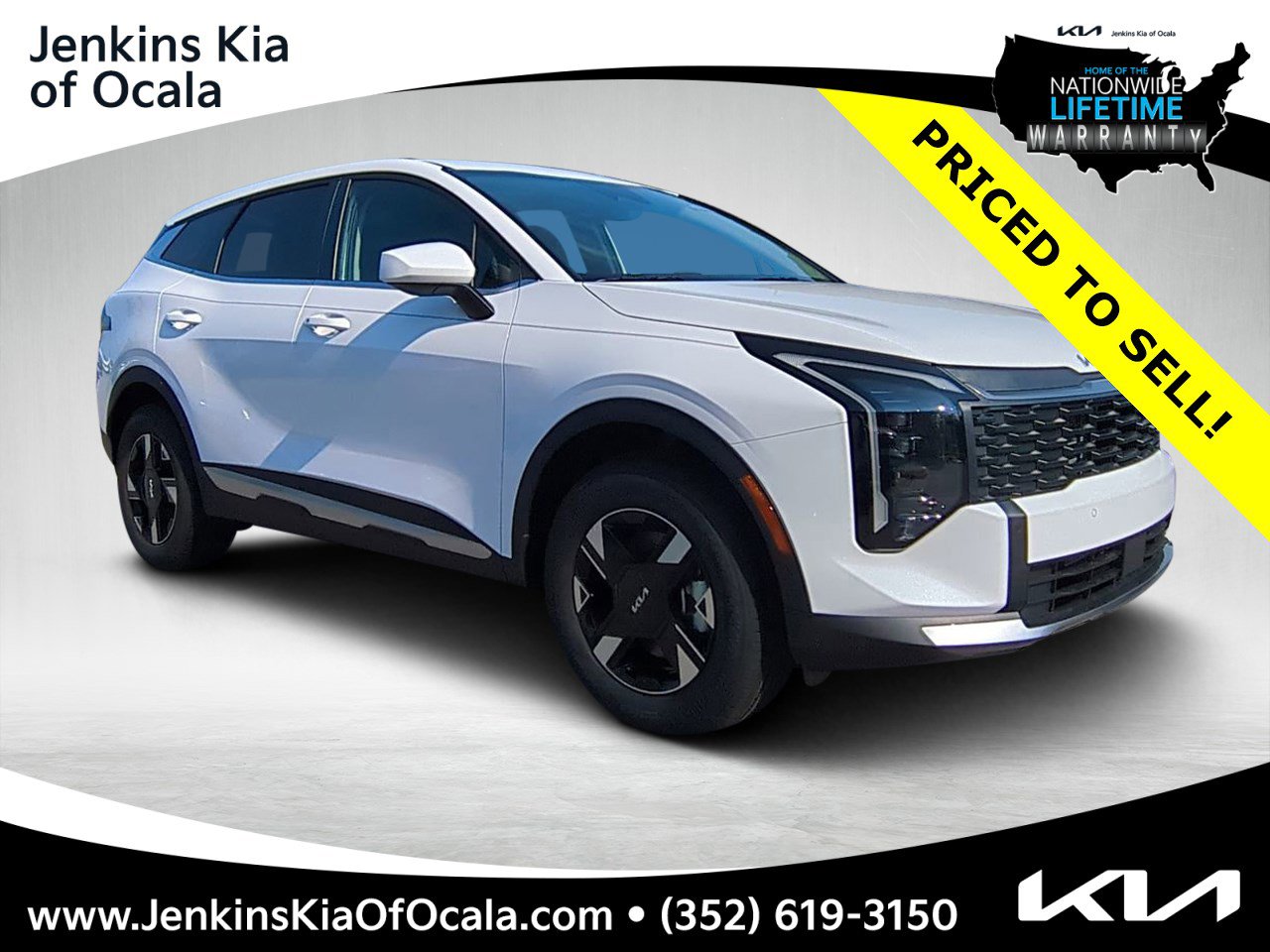 2026 Kia Sportage LX's photo