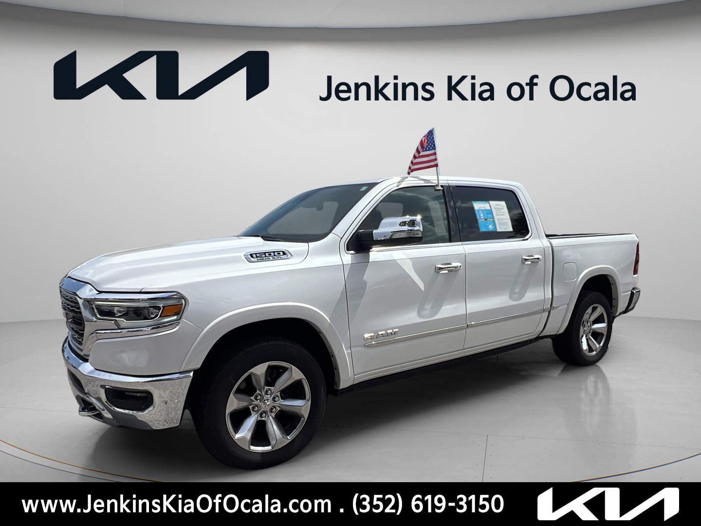 2020 RAM Ram 1500 Pickup Limited - Photo 9
