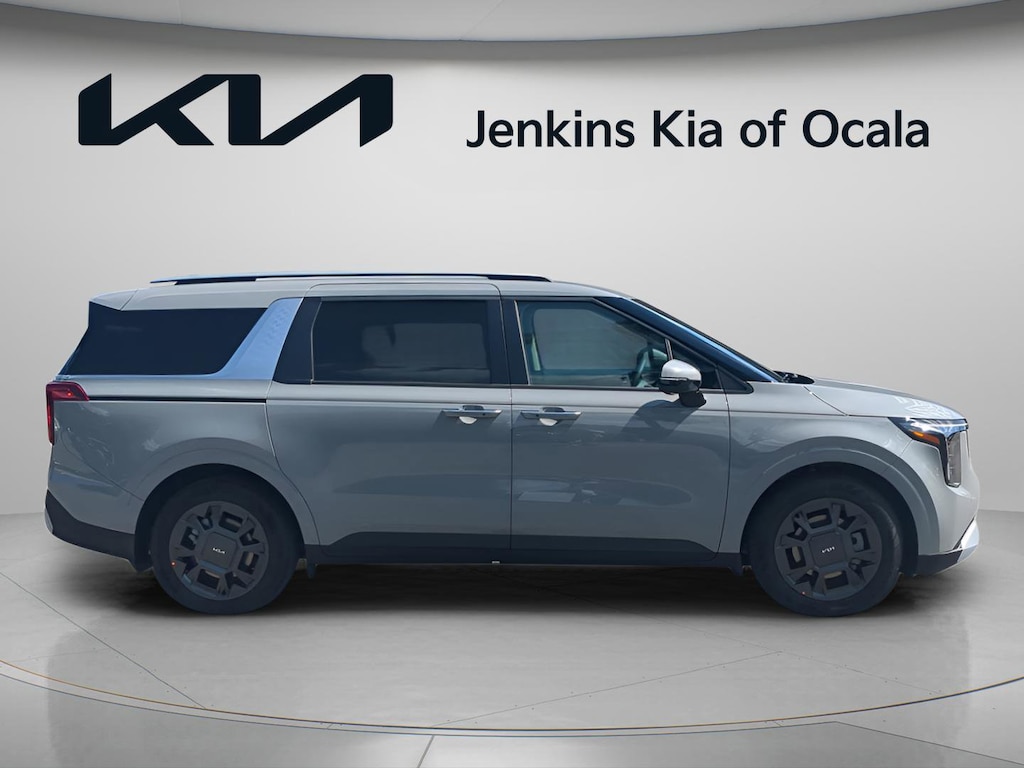 Certified 2026 Kia Carnival Hybrid EX Van Passenger Van