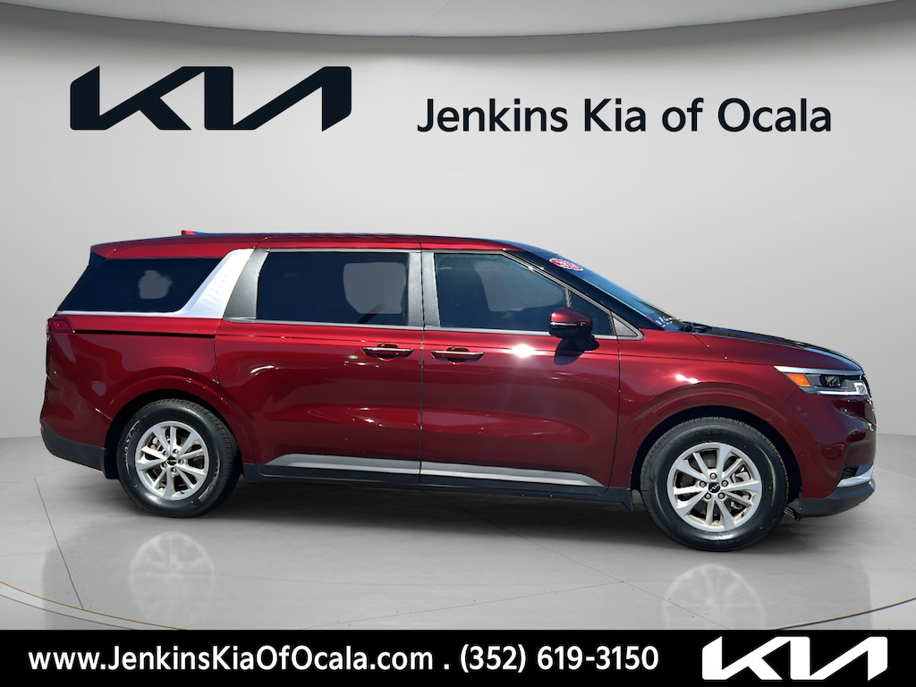 Certified 2024 Kia Carnival LX MPV
