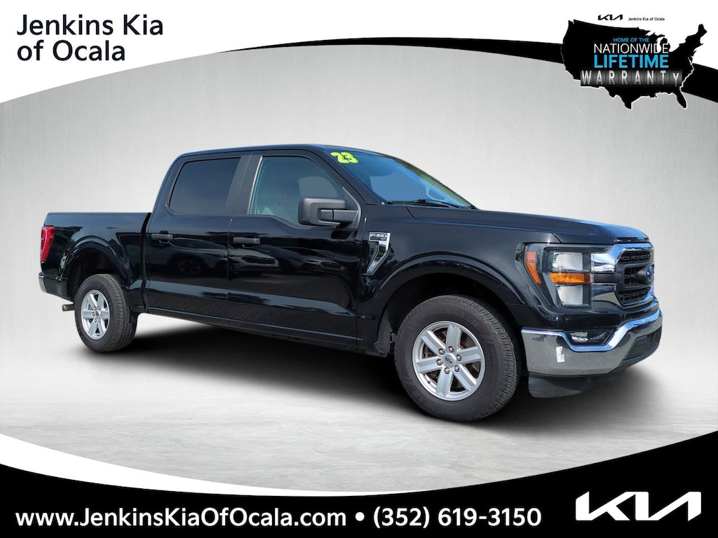 Used 2023 Ford F-150 XLT Truck SuperCrew Cab