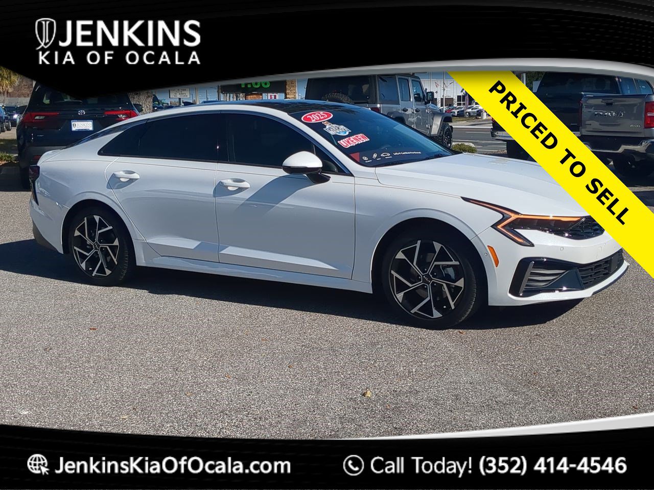 2025 Kia K5 EX's photo