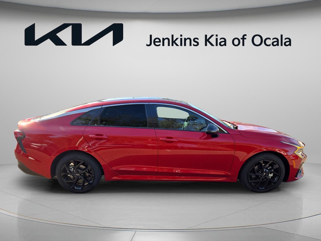 New 2026 Kia K5 GT-Line Sedan