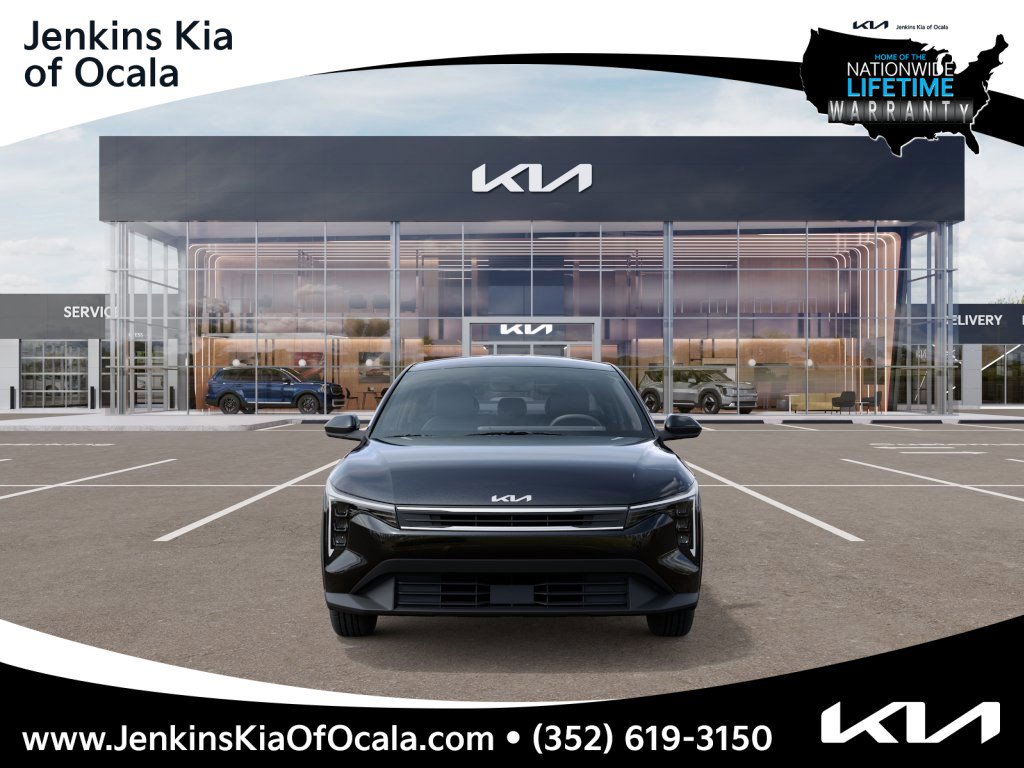 2025 Kia K4 LX's photo
