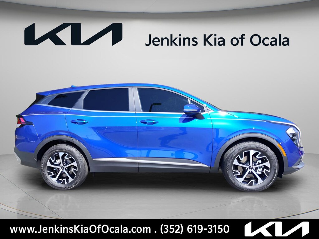 Certified 2023 Kia Sportage EX SUV