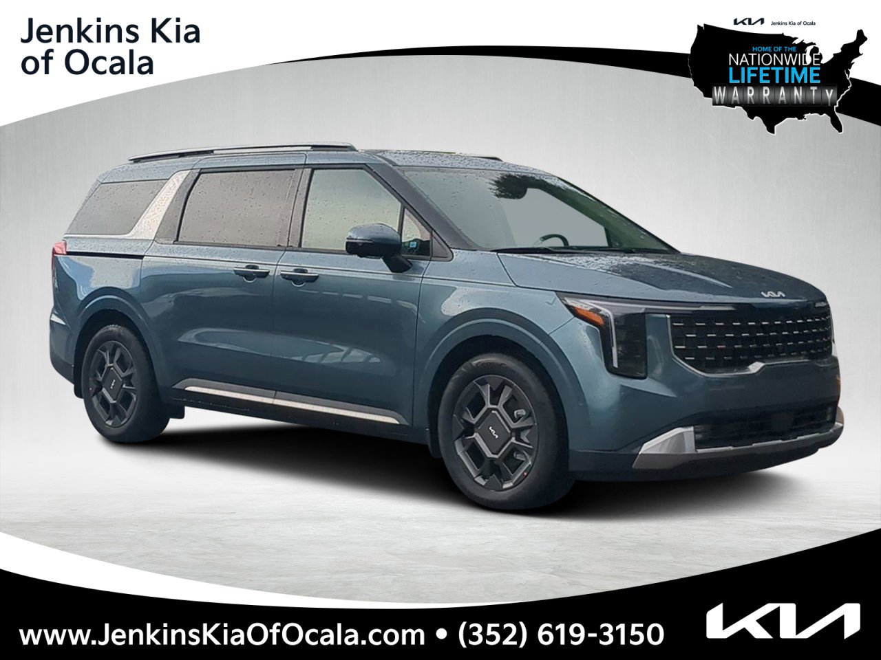 2026 Kia Carnival SX's photo