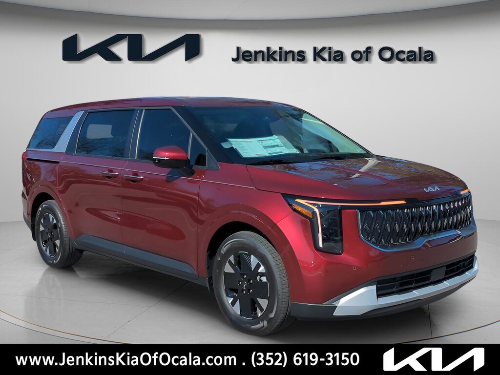 New 2026 Kia Carnival Hybrid LXS Van Passenger Van