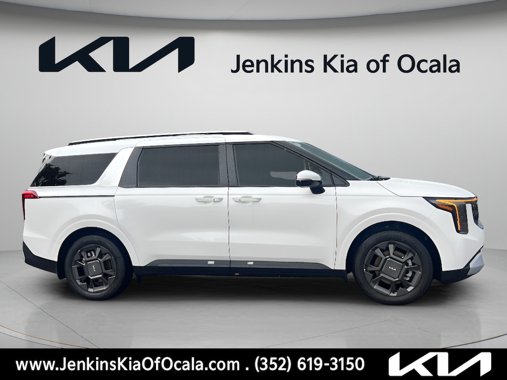 New 2026 Kia Carnival Hybrid EX Van Passenger Van