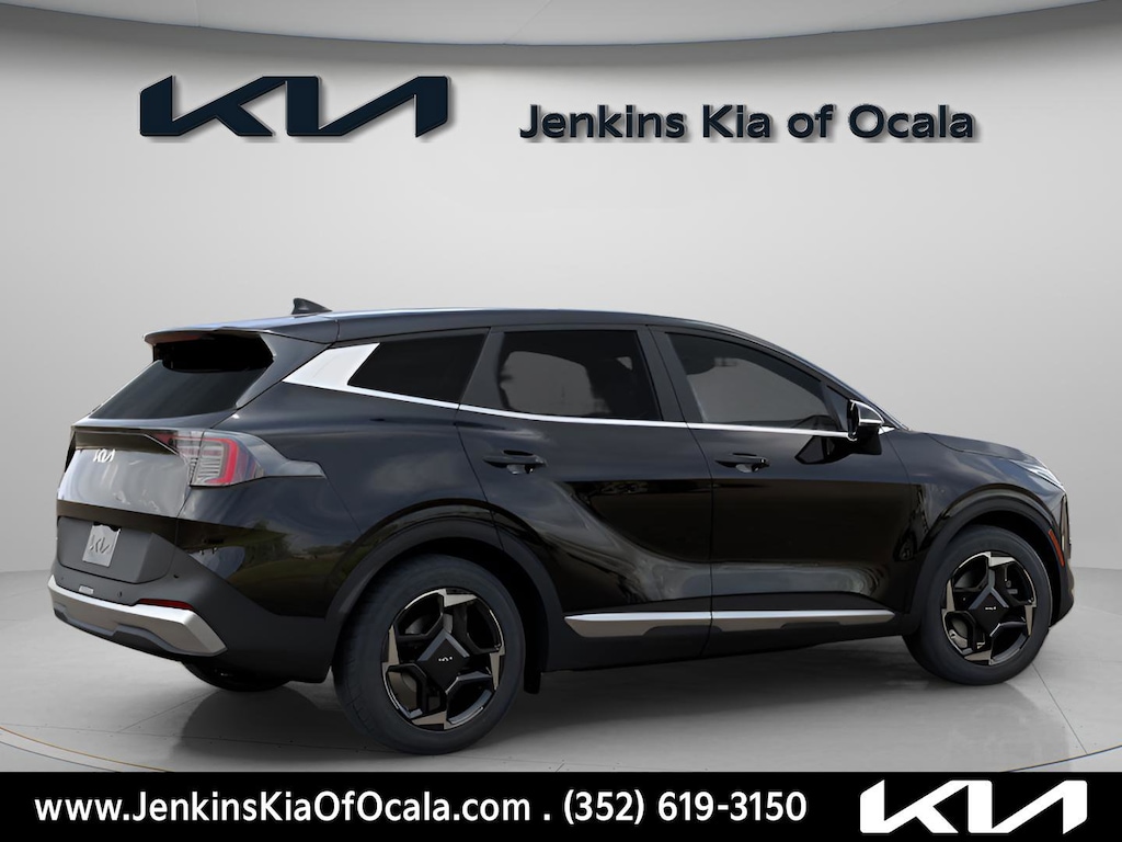 New 2026 Kia Sportage EX SUV