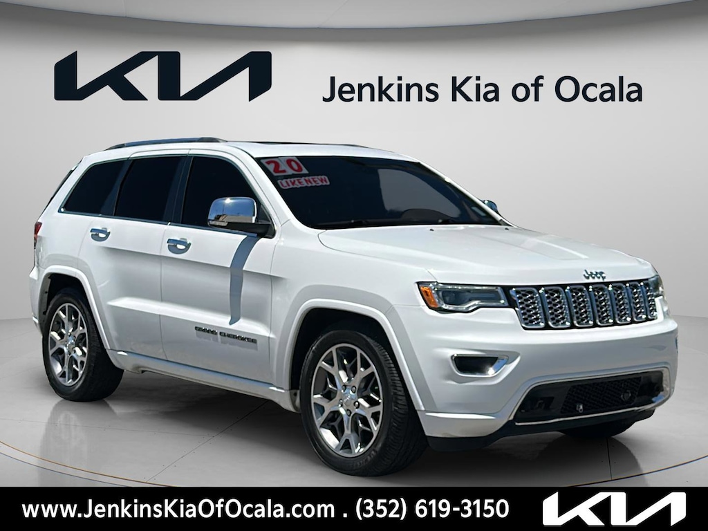 Used 2020 Jeep Grand Cherokee Overland SUV