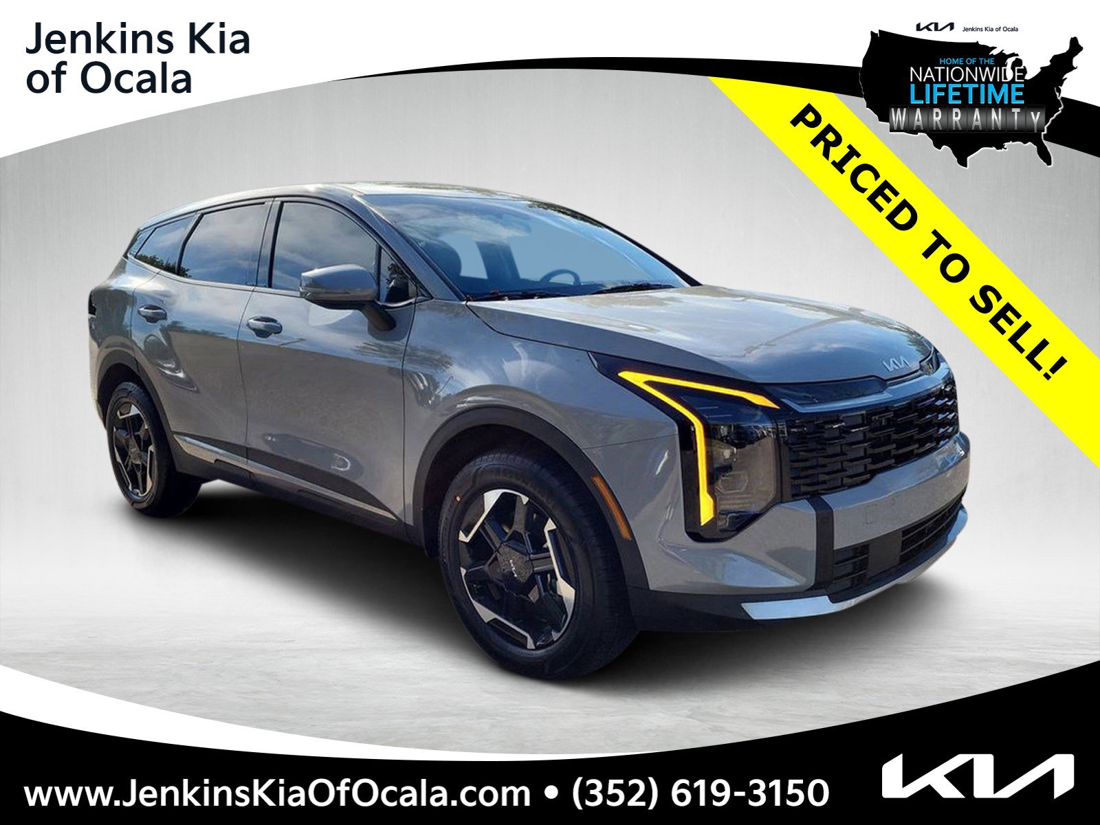 2026 Kia Sportage S Hybrid's photo