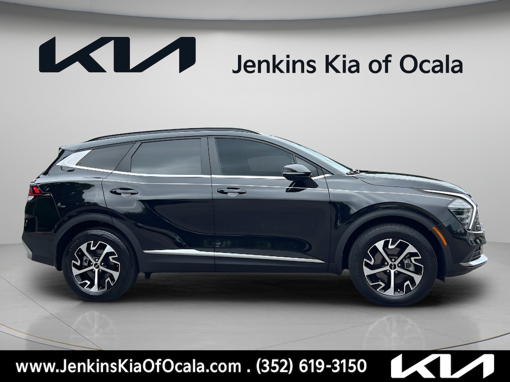 Certified 2024 Kia Sportage Hybrid EX SUV