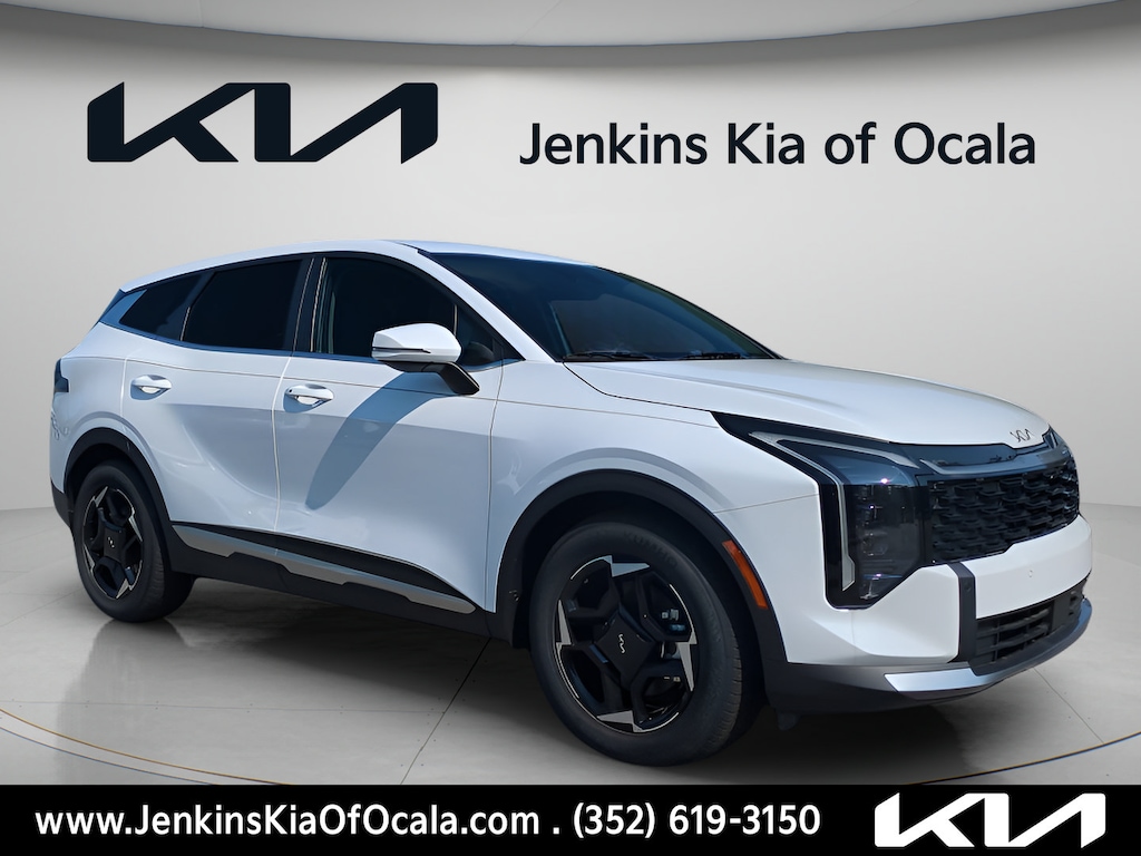 Certified 2026 Kia Sportage EX SUV