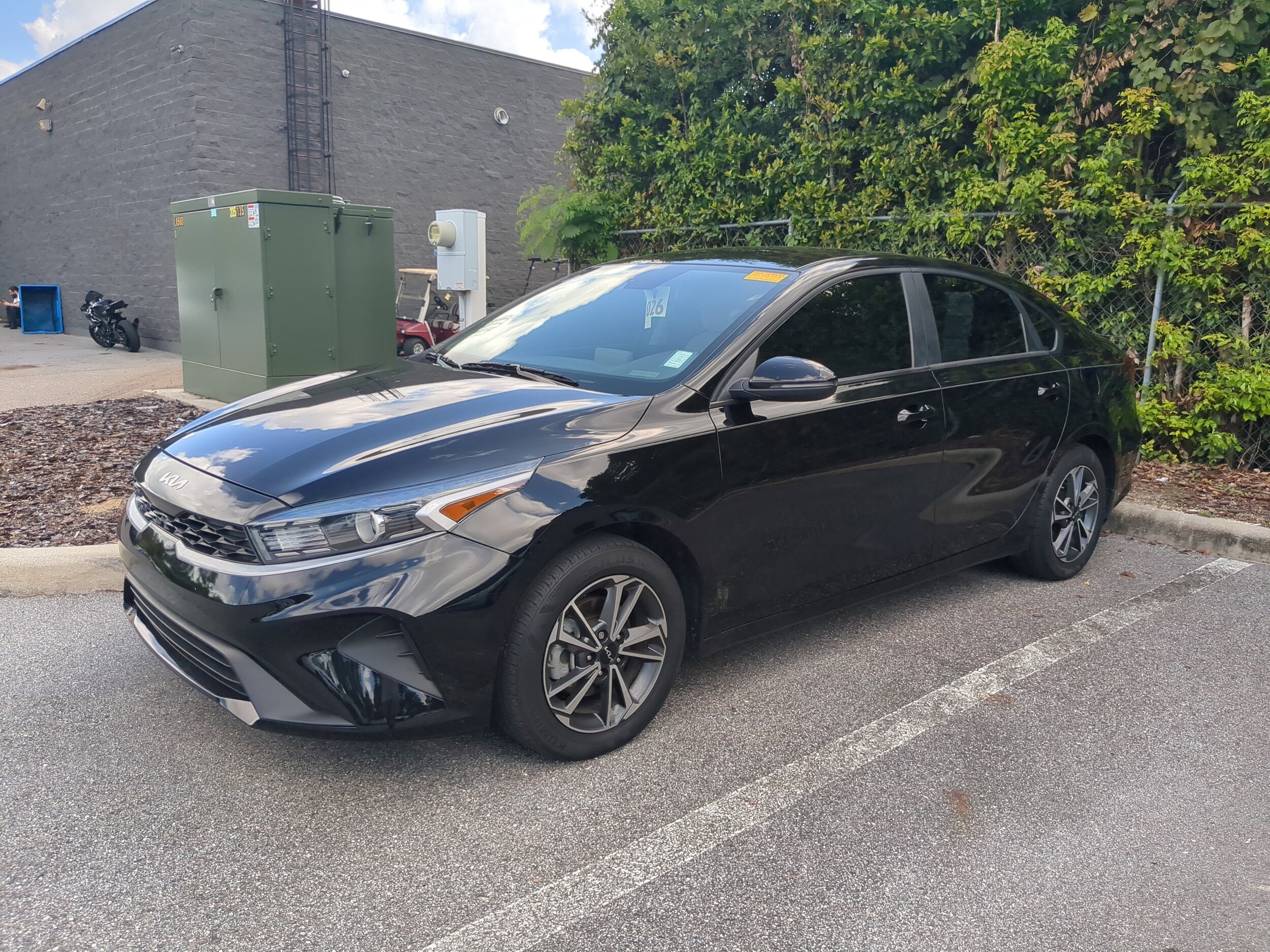 2022 Kia Forte LXS photo 3