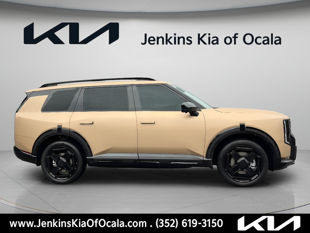 New 2027 Kia Telluride Hybrid X-Line SX SUV