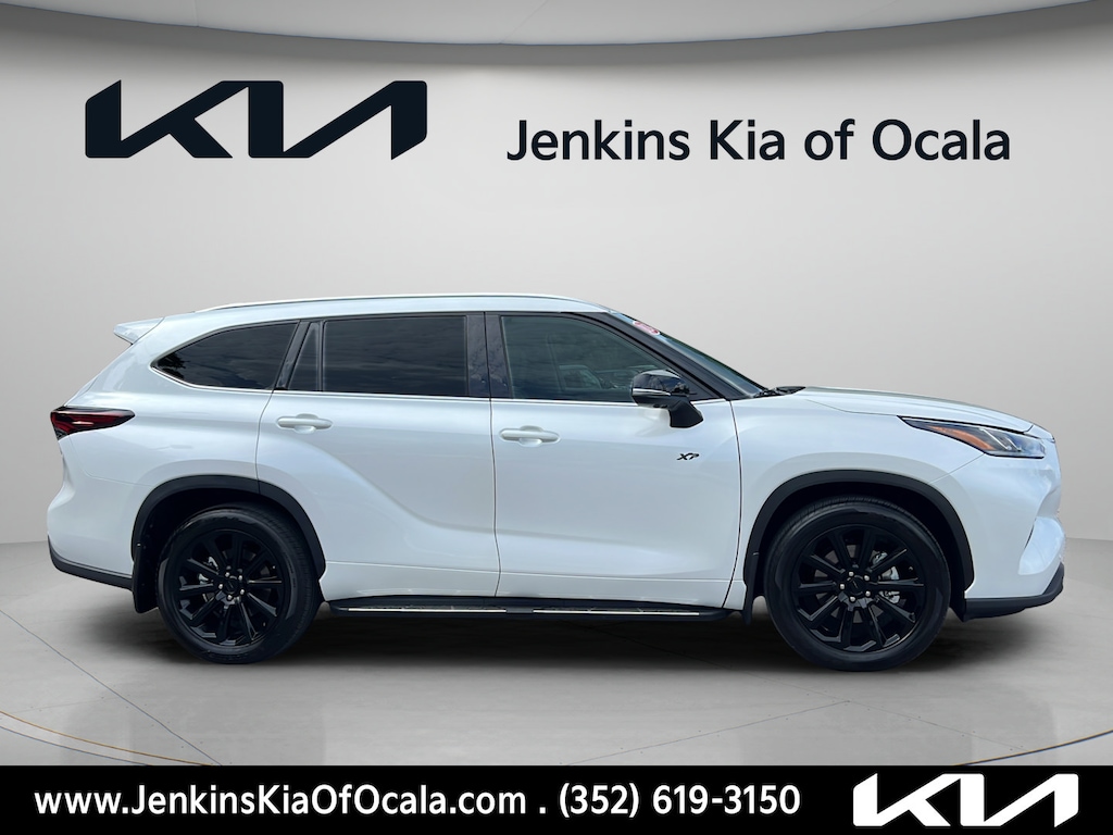 Used 2026 Toyota Highlander Limited SUV