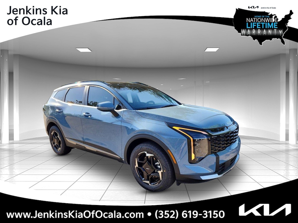 New 2026 Kia Sportage Hybrid EX SUV