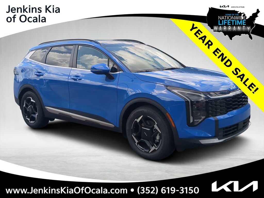 New 2026 Kia Sportage EX SUV