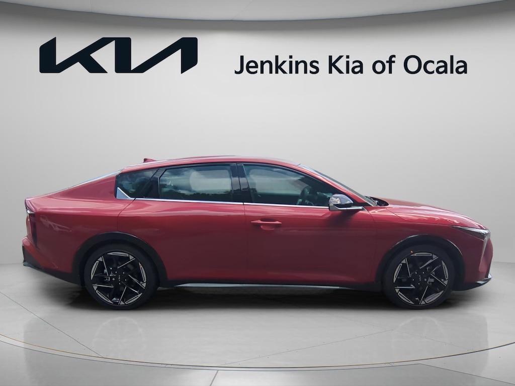 New 2026 Kia K4 GT-Line Sedan