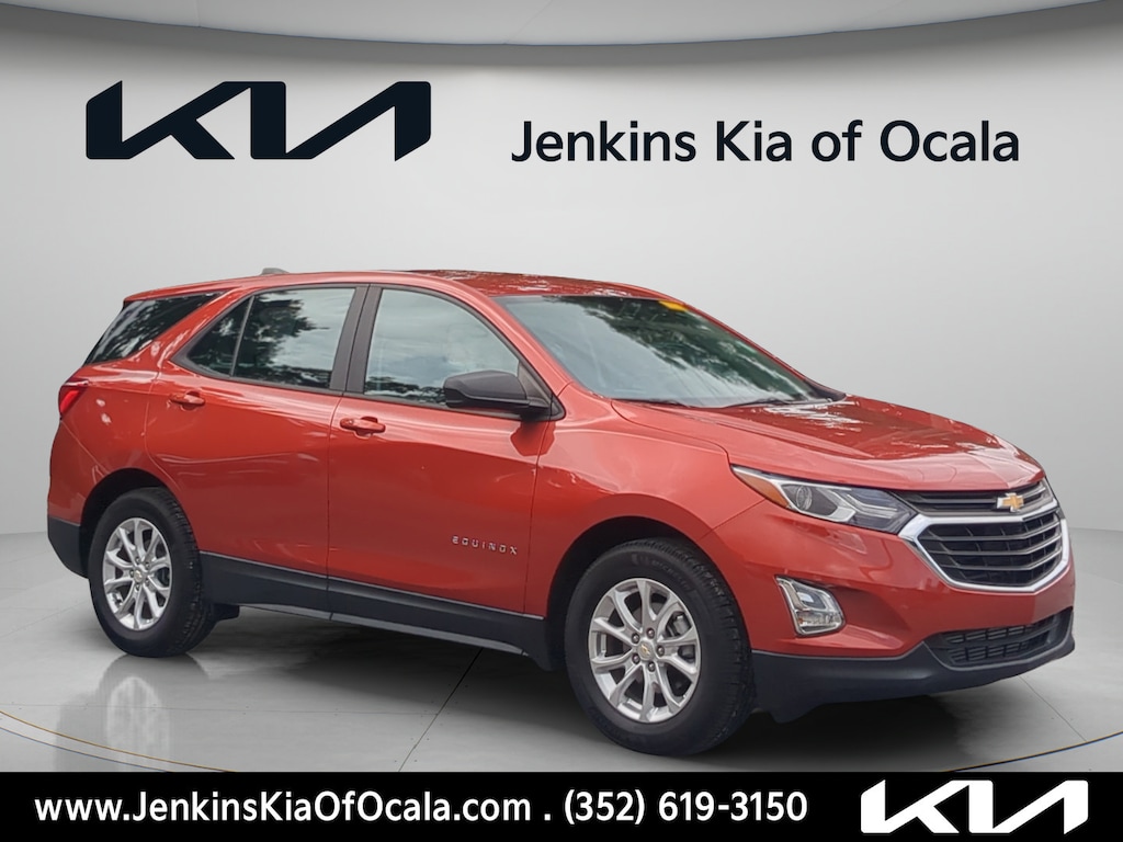Used 2020 Chevrolet Equinox LS SUV