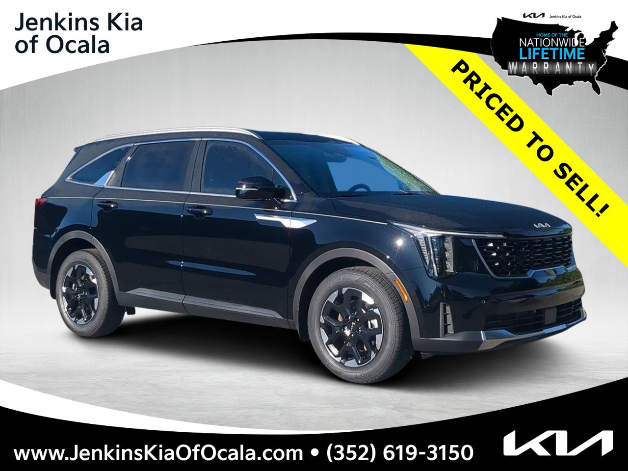 2026 Kia Sorento S's photo