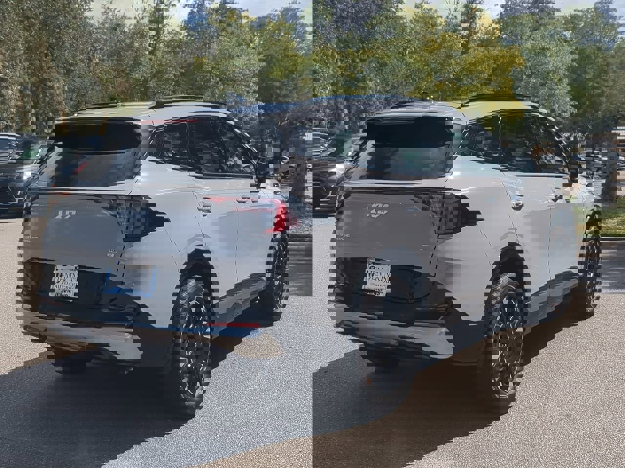 2026 Kia Sportage Hybrid photo 4