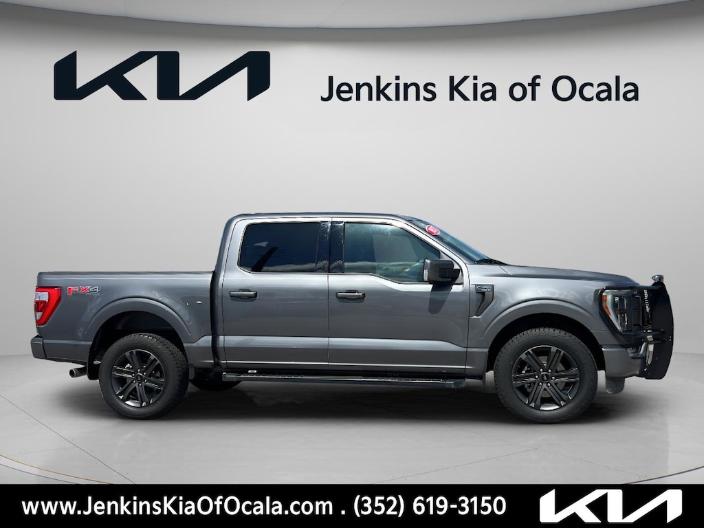 Used 2023 Ford F-150 LARIAT Truck SuperCrew Cab