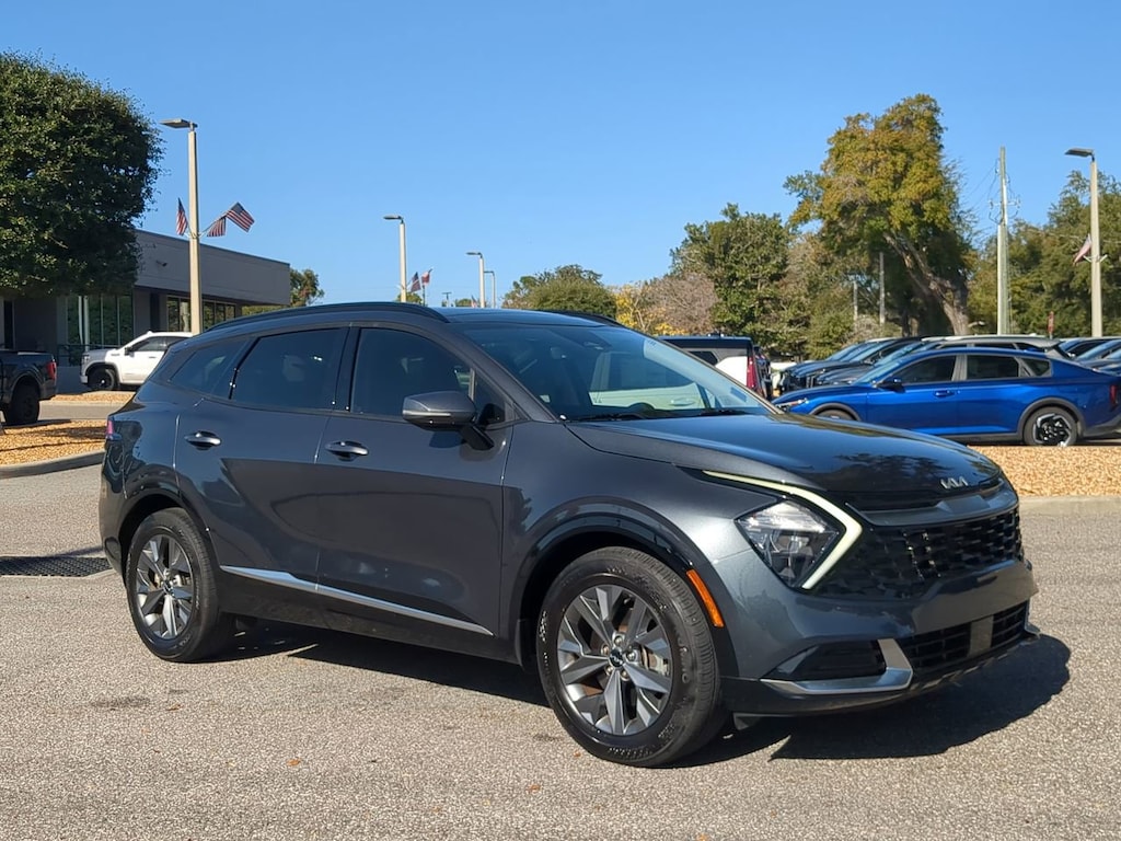 Used 2023 Kia Sportage SX SUV