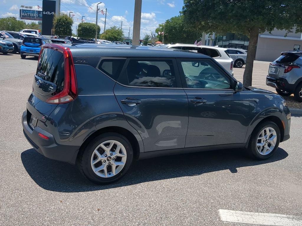 Used 2020 Kia Soul S Hatchback