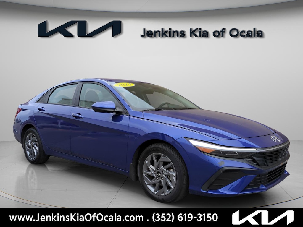 Used 2024 Hyundai Elantra SEL Sedan