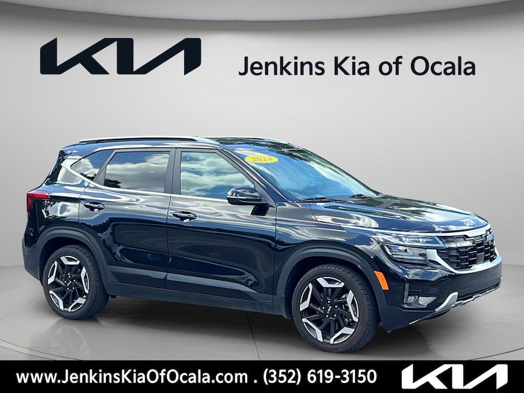 Certified 2024 Kia Seltos SX SUV
