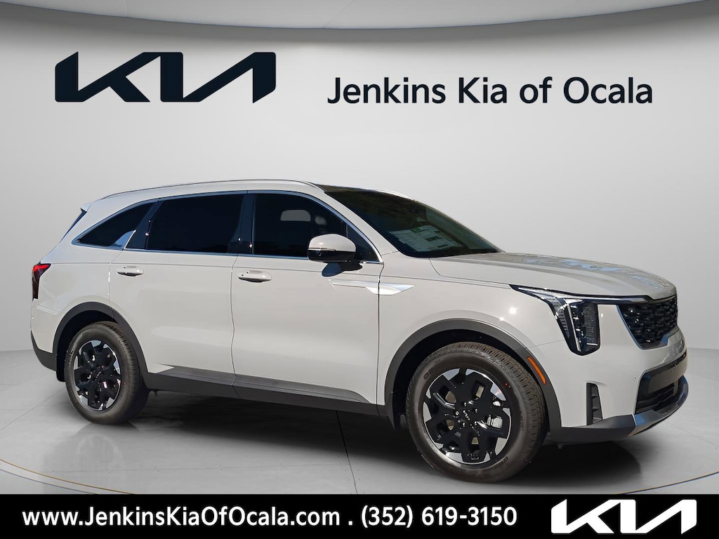 New 2026 Kia Sorento S SUV