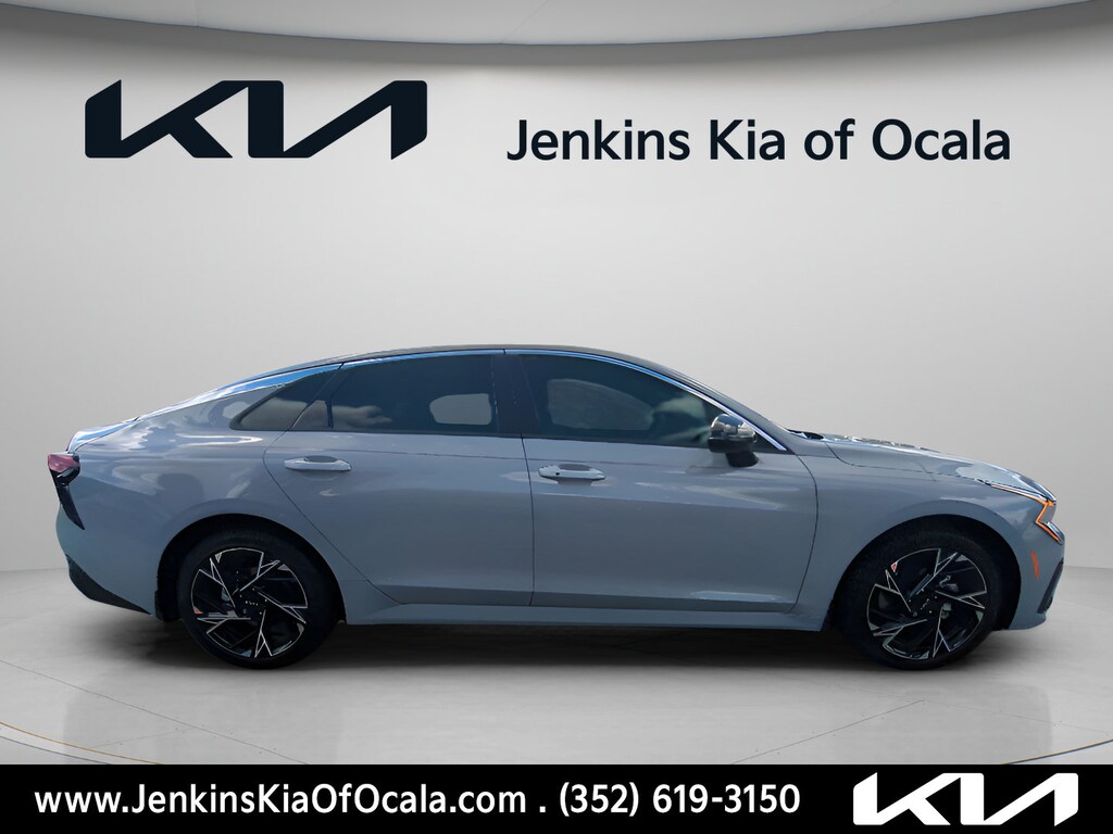 New 2026 Kia K5 GT-Line Sedan