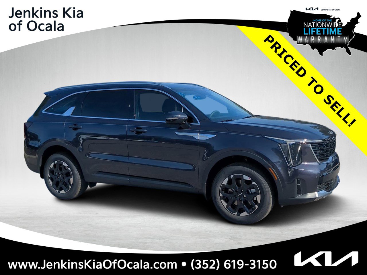 2026 Kia Sorento S's photo