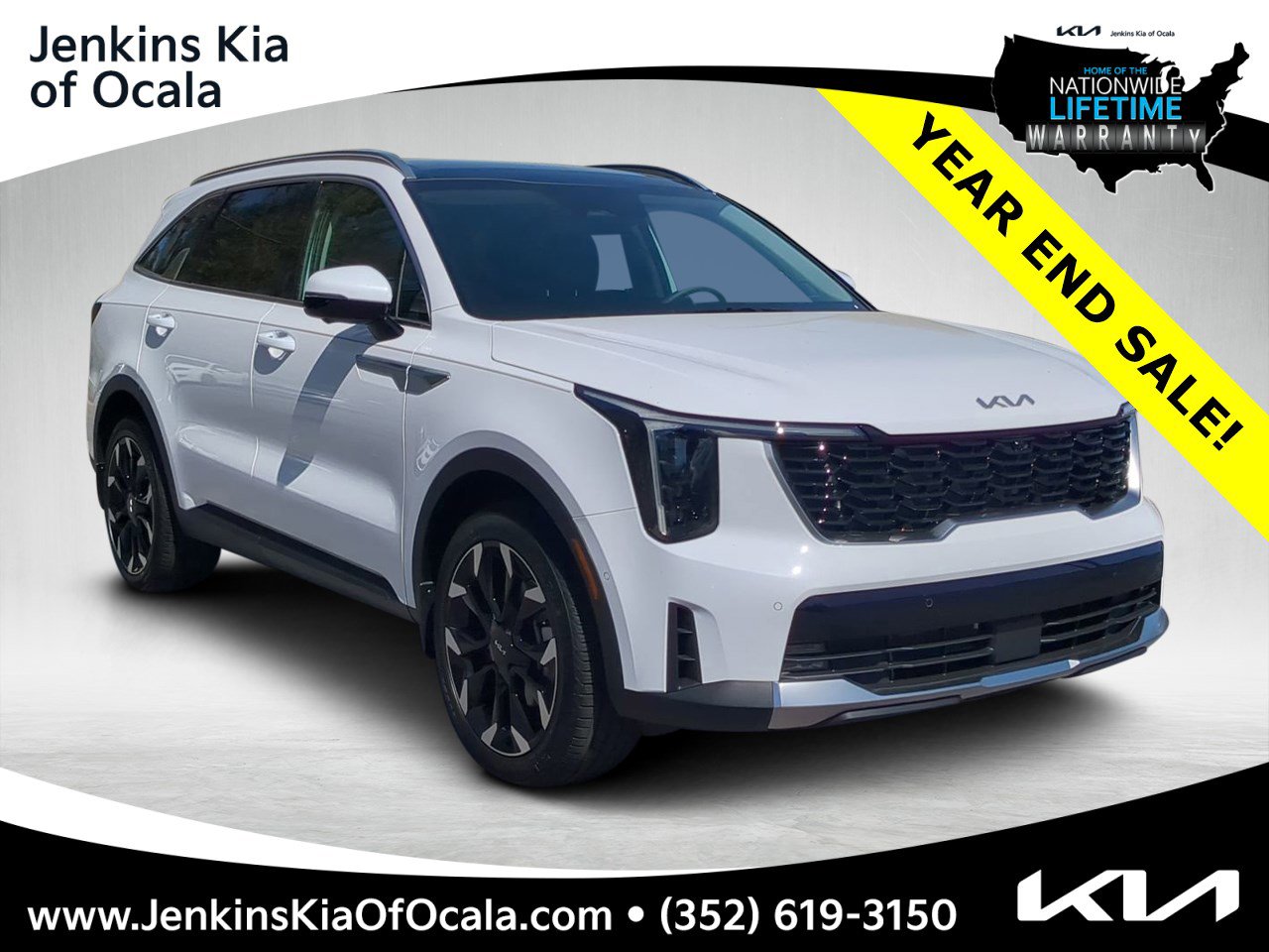2025 Kia Sorento SX's photo