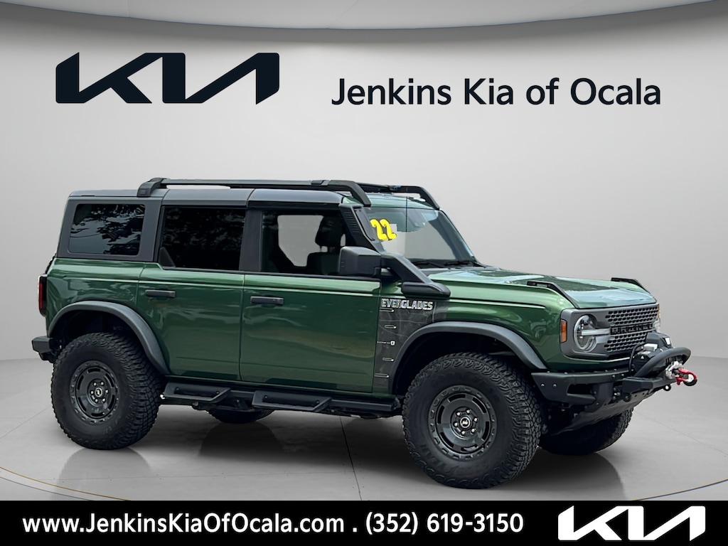 Used 2022 Ford Bronco Everglades SUV