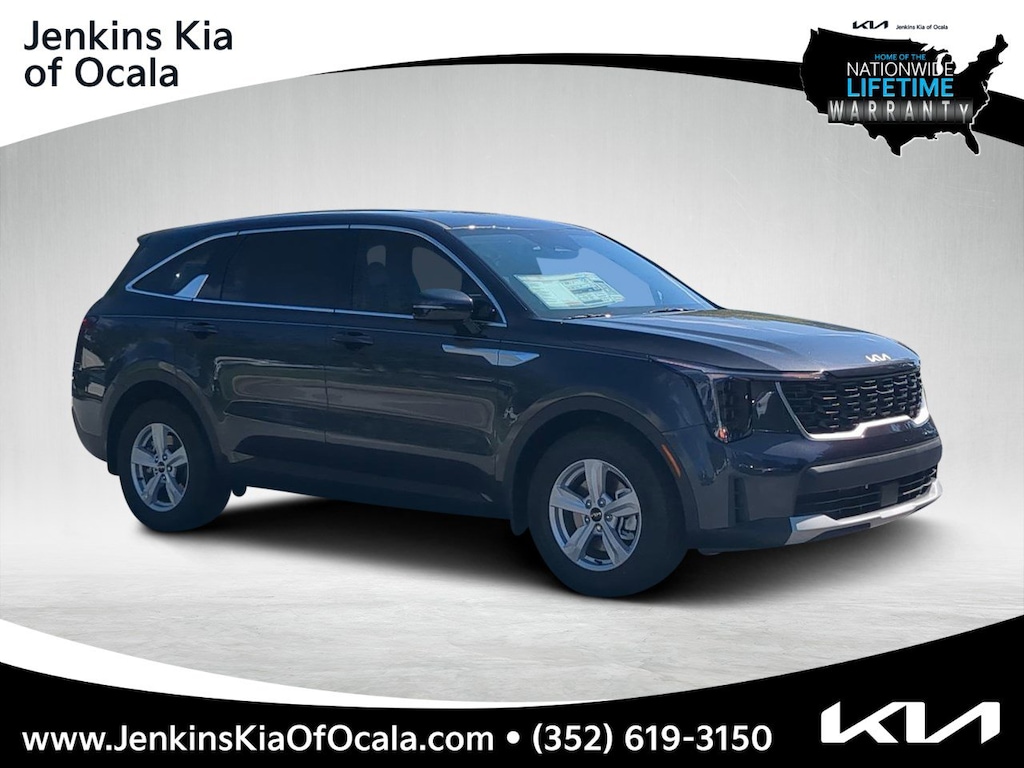 New 2026 Kia Sorento LX SUV