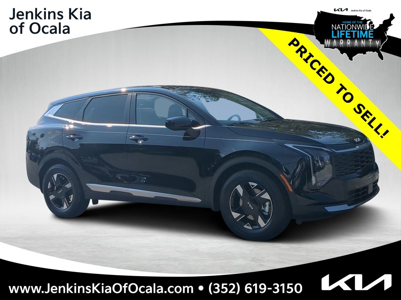 2026 Kia Sportage LX's photo