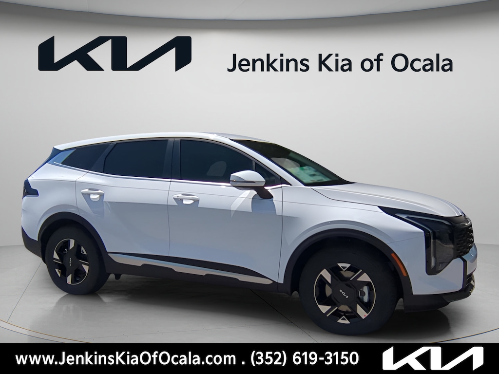 New 2026 Kia Sportage LX SUV