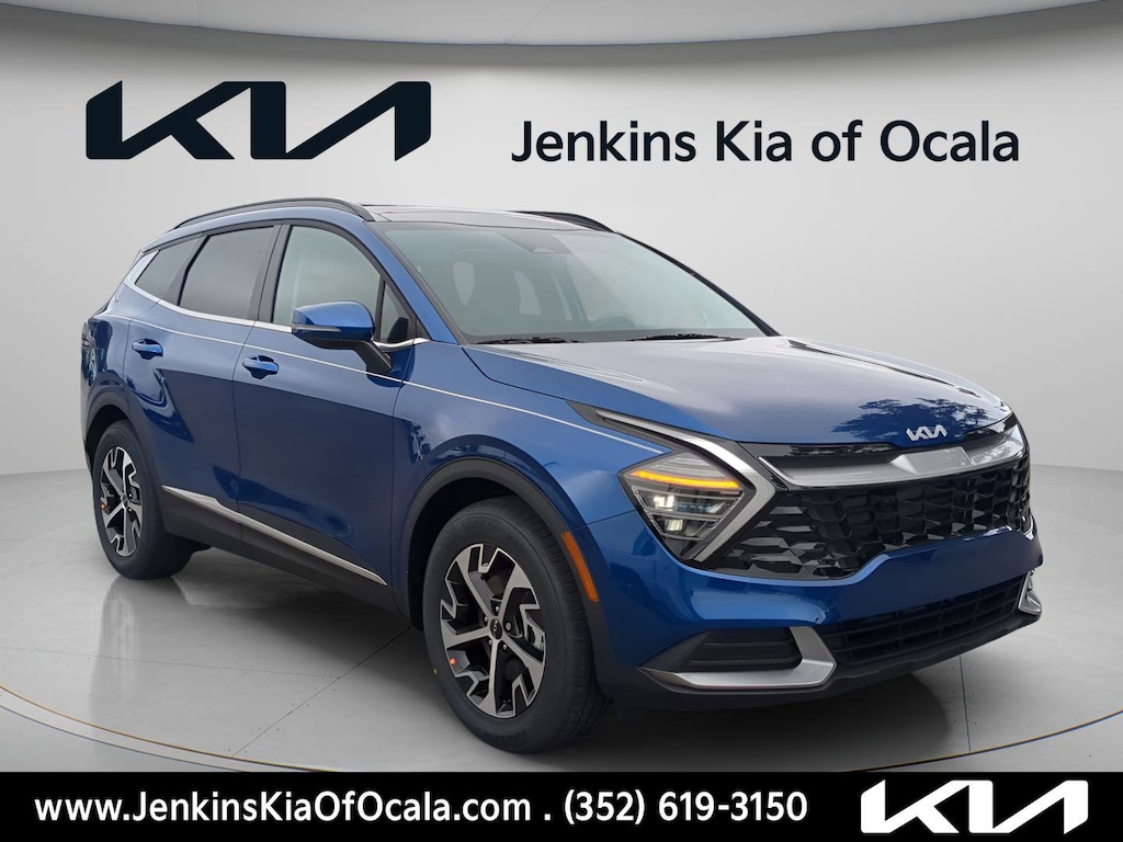 Certified 2025 Kia Sportage EX SUV