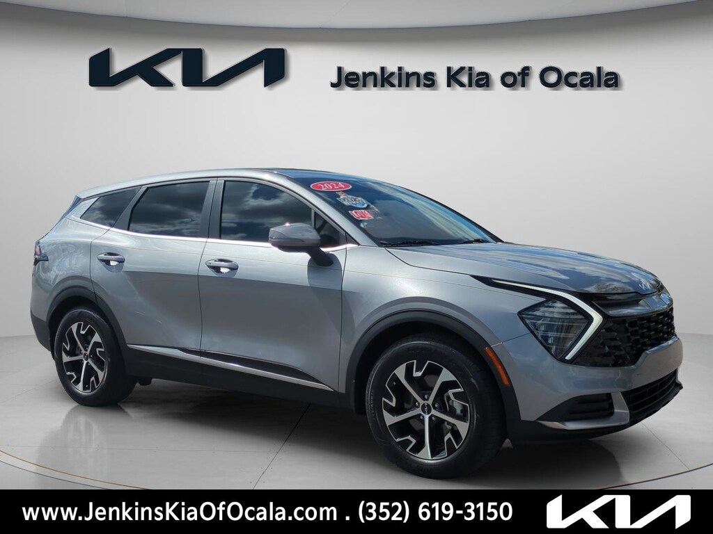 Certified 2024 Kia Sportage EX SUV