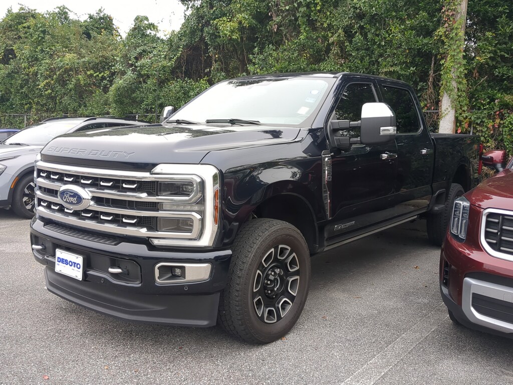 Used 2024 Ford F-250 Platinum Truck Crew Cab