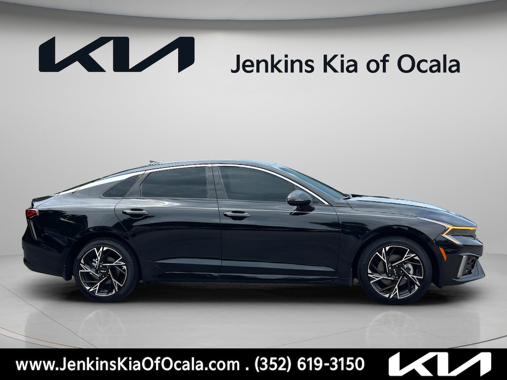 New 2026 Kia K5 GT-Line Sedan