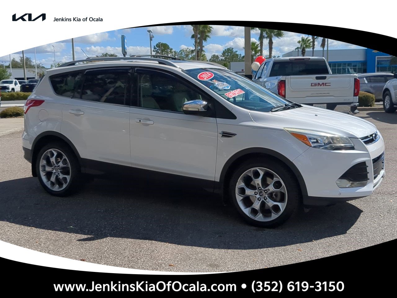 2014 Ford Escape Titanium