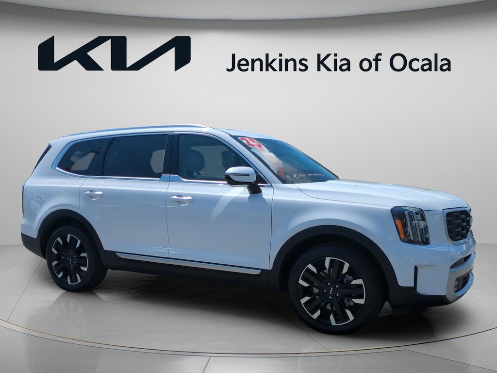 Certified 2025 Kia Telluride SX SUV